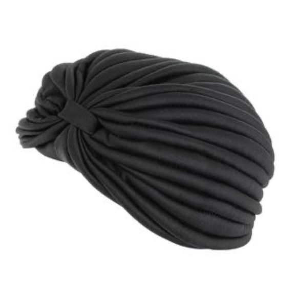 Black Turban - Brand New - Picture 1 of 4